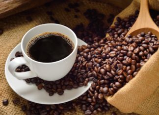 Drink Ngu Thư Hân coffee every morning to lose weight