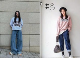 Stylishly Rock Red Velvet Sweaters for the Cold Season