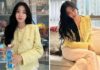 Tiffany Young Rocks Beautiful Winter Tweed Outfits