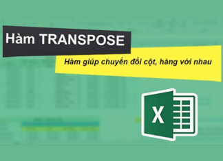 Detailed, Simple, and Fast Guide to Using the TRANSPOSE Function in Excel