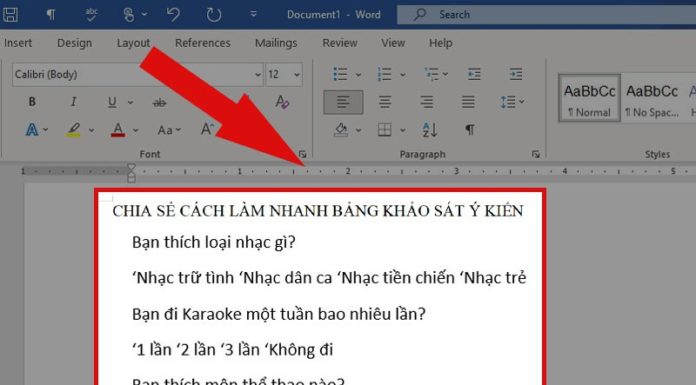 The easiest and most detailed guide on how to conduct a word survey that anyone can do
