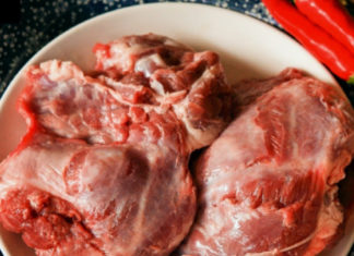 Premium Quality Pork: 5-Star Class, Only 2 Ounces per Serving, Equivalent to Ginseng and Bird’s Nest