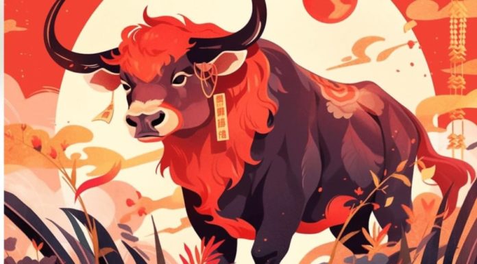 Spring’s First Bloom: A Fortune of Red and Overflowing Abundance