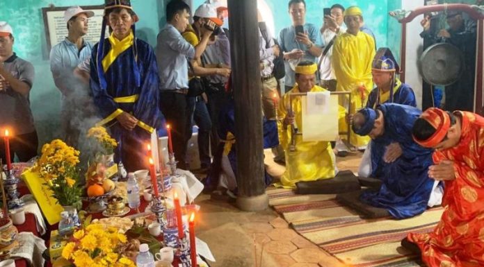 Explore Yen ancestor worship festival, a unique celebration in Cu Lao Cham