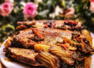 Delicious and tender nục fish in one easy step by the chef