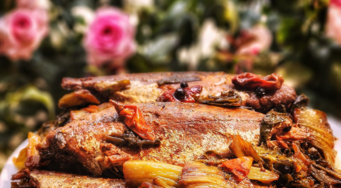 Delicious and tender nục fish in one easy step by the chef