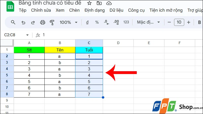 How to quickly lock a sheet in Google Sheets, ensuring absolute data security