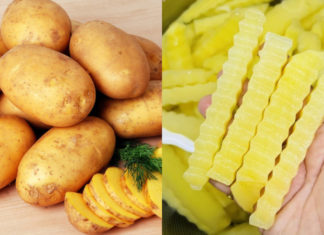 Never need to coat fries in flour again with this perfect french fry hack