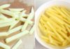 Crispy golden french fries that stay fresh with these 2 important steps