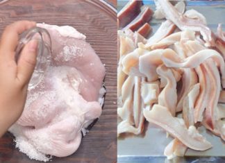 Quick and Effective Method for Removing Odor from Pork Stomach, Boil It to Achieve Tender and Crunchy Texture