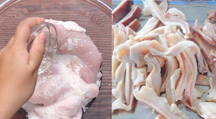 Quick and Effective Method for Removing Odor from Pork Stomach, Boil It to Achieve Tender and Crunchy Texture