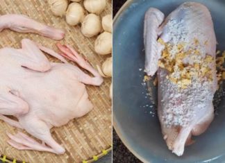 Add a few drops of this to the duck to eliminate odor, make the meat delicious, and sweet