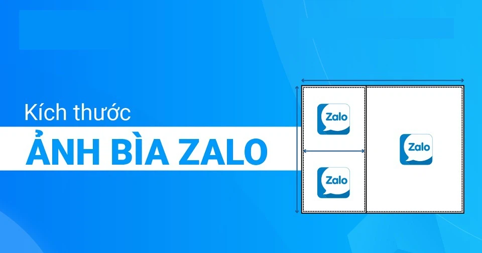 What is the correct size for Zalo cover photos? Best software for designing beautiful Zalo cover photos