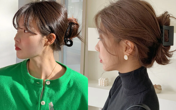 5 Stylish Ways to Style Your Hair When Wearing a Cashmere Sweater