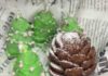 Make adorable Christmas tree and pinecone treats with just a few ingredients
