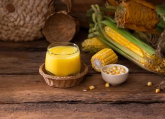 Fresh Corn at the Market, Try this Method for Creamy and Fragrant Corn Milk