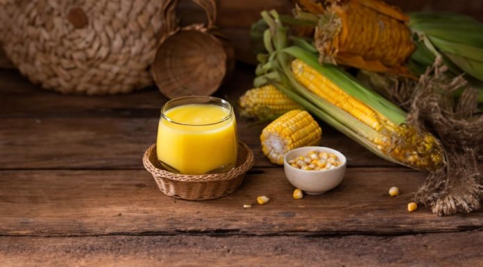 Fresh Corn at the Market, Try this Method for Creamy and Fragrant Corn Milk
