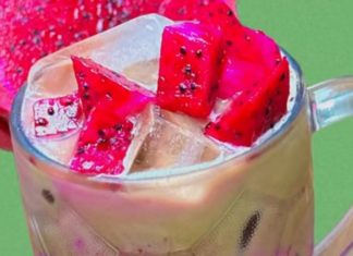 The Unexpected Combination of Dragon Fruit in Coffee Surprises and Delights