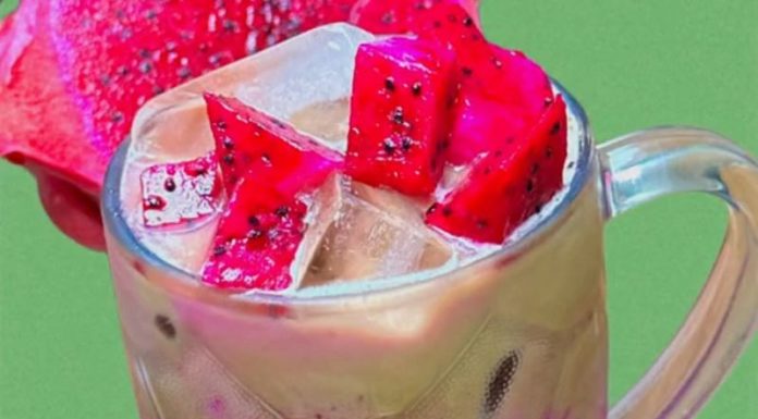 The Unexpected Combination of Dragon Fruit in Coffee Surprises and Delights