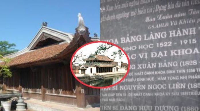 The unique ‘Carp-shaped Village’ in Vietnam with highly educated residents