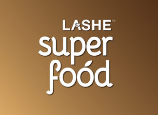 LASHE introduces a revolutionary deodorant roller for all skin types, infused with nourishing superfoods.