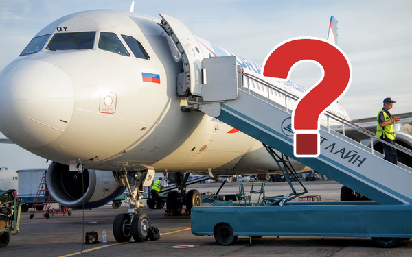 Why do passengers always board planes through the left door?