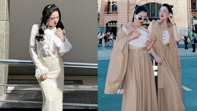 4 Simple and Effective Ways Lệ Quyên Styles Her Outfits to Enhance Her Body Shape’s Advantages