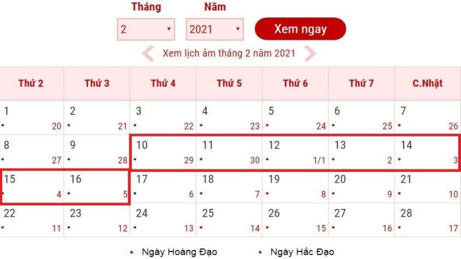 Official: Lunar New Year 2021 Holiday Schedule Extended to 7 Days