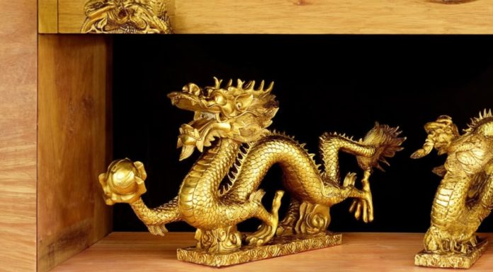 “The Golden Dragon’s Allure: Unlocking Wealth and Prosperity in Your Home”