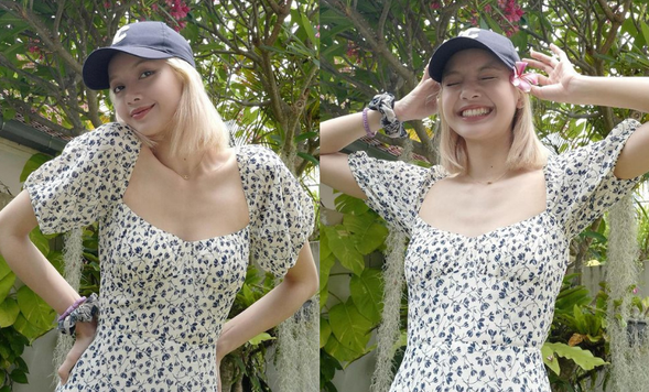 Lisa BLACKPINK’s Passion for Floral Dresses: Looking Beautiful and Ethereal like a Poem