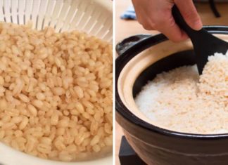 Famous Japanese rice variety supports effective weight loss and organ fat reduction