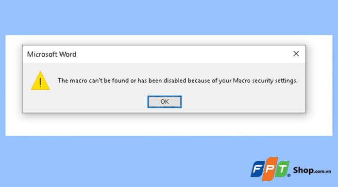 Fixing Macro Errors in Word is Easier Than You Think – Just a Few Clicks Away