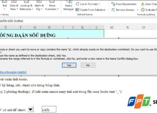 How to Fix Name Conflict Error in Excel Quickly and Efficiently