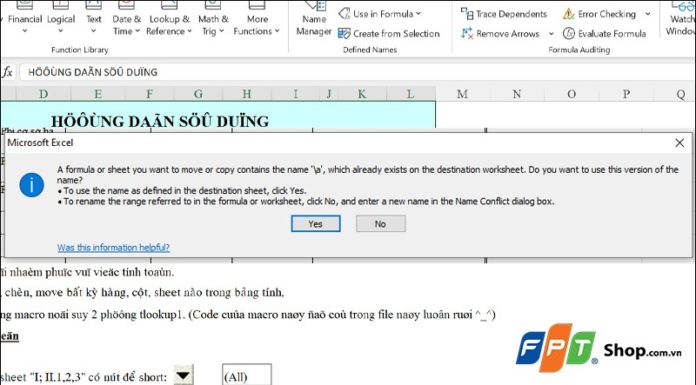 How to Fix Name Conflict Error in Excel Quickly and Efficiently