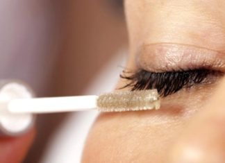 What nutrients should be added for longer and thicker eyelashes?