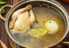 How to boil various types of meat (chicken, duck, pork) using warm water instead of boiling water, ensuring the skin remains intact, tender, and delicious.