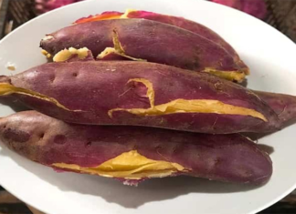 Boiled sweet potatoes are not just for plain eating, add this for a delightful taste