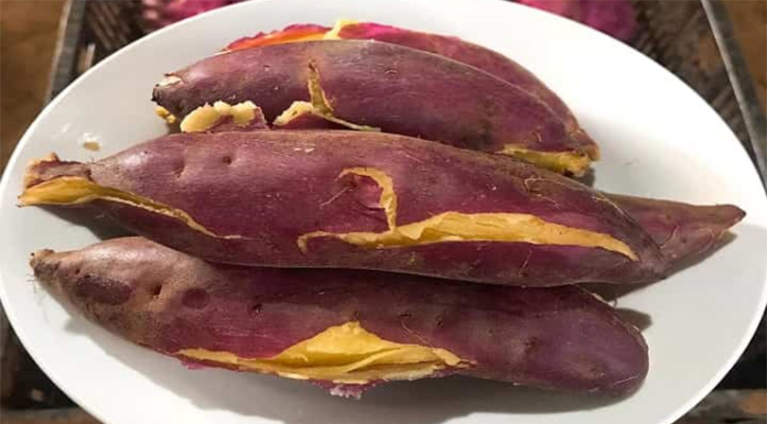 Boiled sweet potatoes are not just for plain eating, add this for a delightful taste