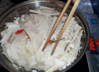 The Secret to Perfectly Tender Bamboo Shoots: Why the Boiling Water Bath is Key.