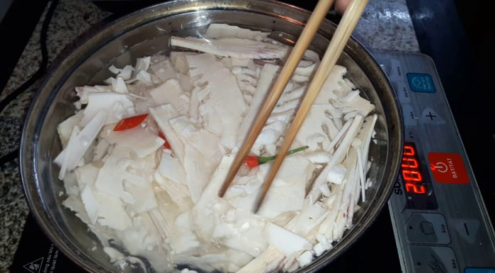 The Secret to Perfectly Tender Bamboo Shoots: Why the Boiling Water Bath is Key.