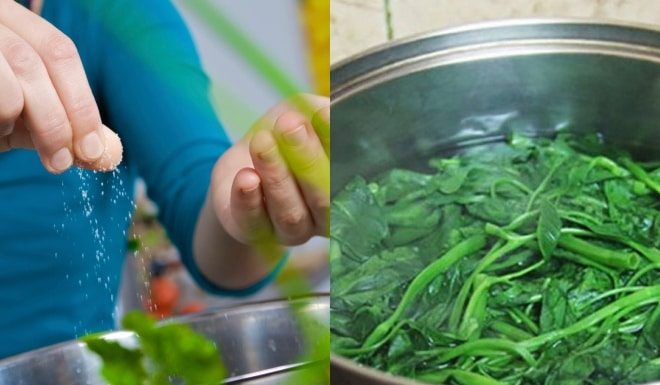 Blanching Water Spinach: Adding One Step to Keep the Greens Crisp and Vibrant