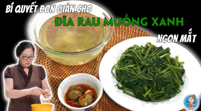 Enhance the flavor of boiled morning glory by adding this ingredient, surpassing the tanginess of lime and even providing health benefits