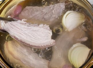 Is it necessary to blanch meat before cooking?