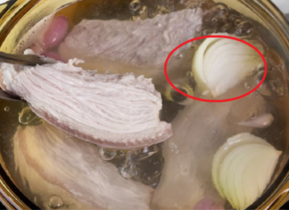 Add this to the meat cooking pot: Completely dispose of all dirt and impurities, enjoy your meal with peace of mind