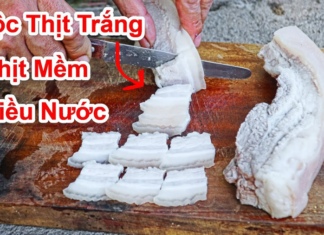 Chef reveals: Boiling meat in salt and lukewarm water is wrong, to make meat tender and flavorful you must do this