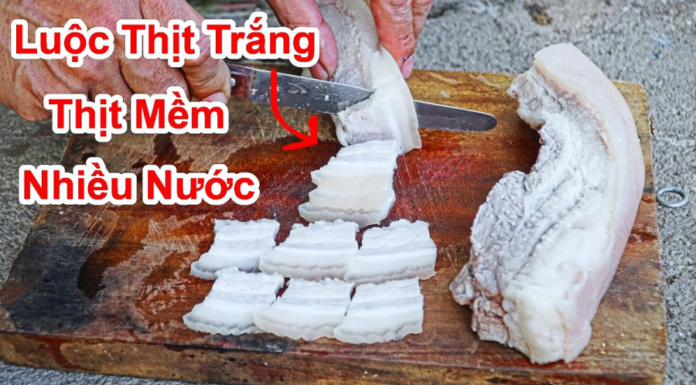 Chef reveals: Boiling meat in salt and lukewarm water is wrong, to make meat tender and flavorful you must do this