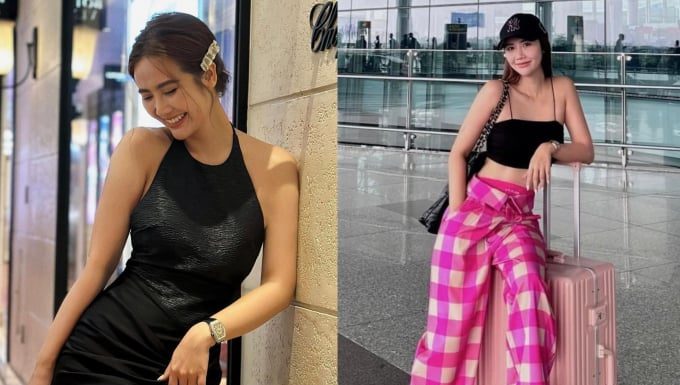 Style your fashion with Huyền Lizzie and Quỳnh Kool in real life