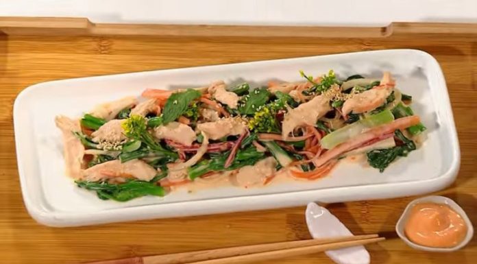 The Ultimate Guide to a Zesty, Family-Style Shredded Chicken Salad