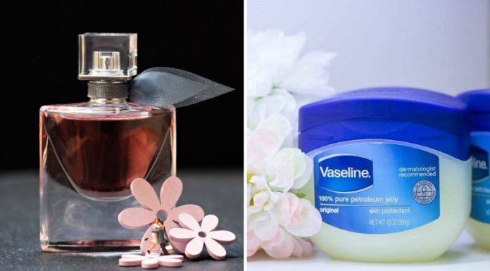 How to make your perfume last longer with just 1 tub of Vaseline