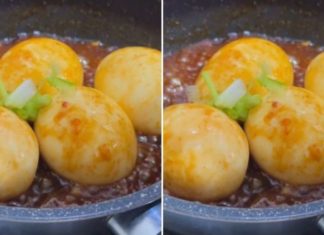 How to make spicy and aromatic soft-boiled eggs with a delicious cayenne pepper sauce